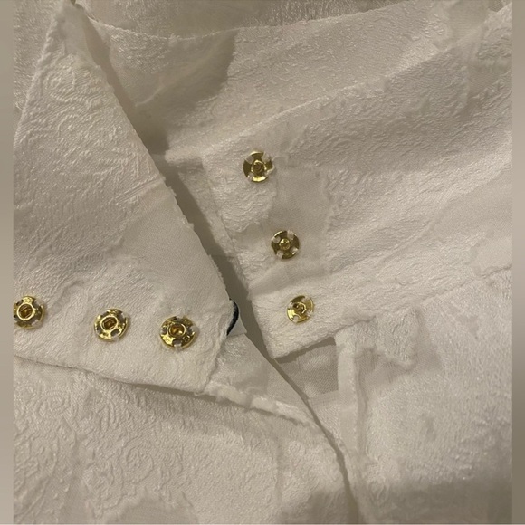 & Other Stories Jacquard Dress - Picture 7 of 7